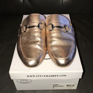 Steve Madden Kandi Rose Gold
